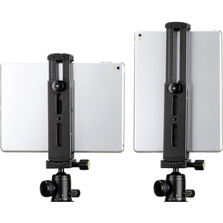 UPad Pro Aluminium Tablet Statief Mount Houder Klem Cold Shoe Voor IOS Tablet white