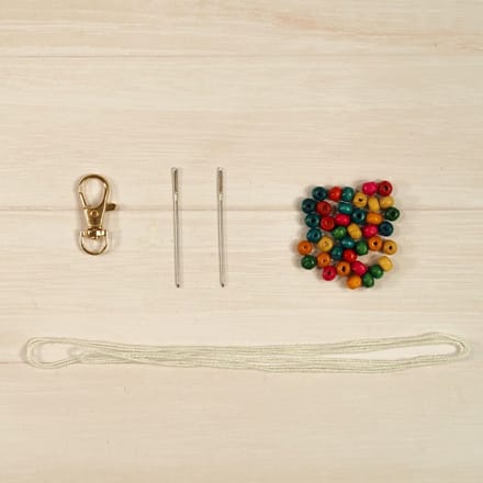 Kit macramé sleutelhangers - Artemio