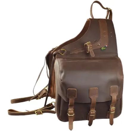 Hikingstokken van leer 3 hengsels Ronzon Legend Extreme