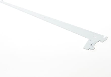 Schadébo Drager Element enkel 2-haaks sys 50 staal wit 35cm 10105-00501