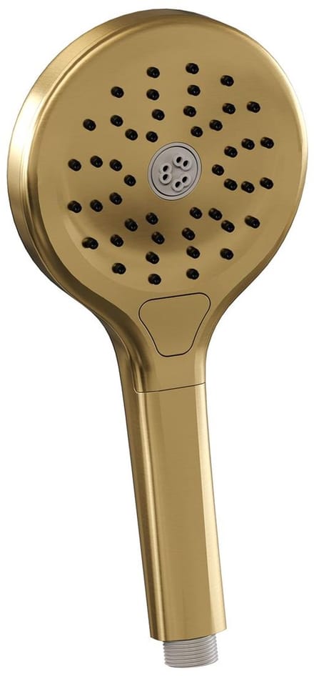Brauer Handdouche 3 Standen Goud Geborsteld