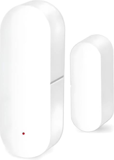 DD - Deuralarm - Deur Alarm 2 Stuks - Deursensor met App - Wit - Innovatief Design - Verbeterde Versie