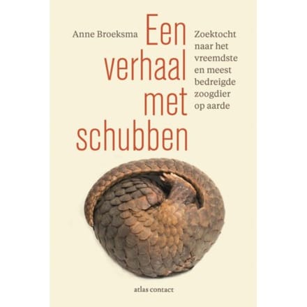 Een Verhaal Met Schubben - Anne Broeksma