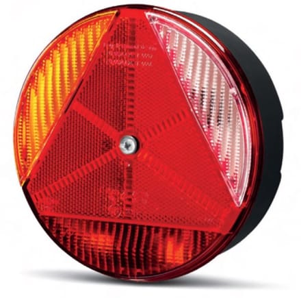 Achterlicht - SIM - 3185 - Links - Achter - Rem - Richting - Achteruit - Reflector - 12V-24V