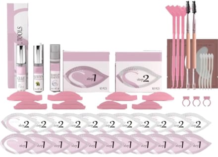 VELTRR® Wimperextension Starters Pakket - Lash Lift Kit - Wimperlifting Set