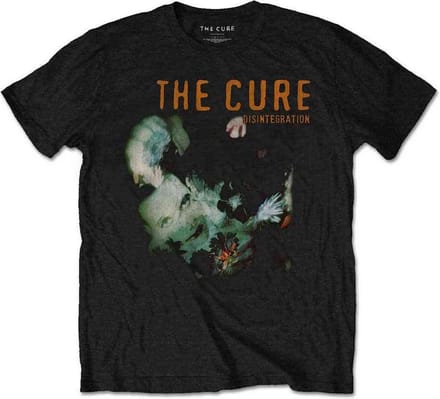 The Cure - Disintegration Heren Tshirt - L - Zwart
