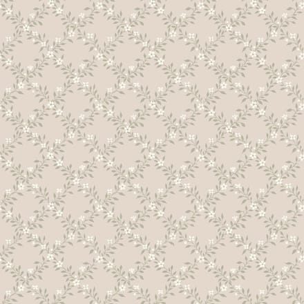 Boråstapeter Vliesbehang 3271 - Timeless Traditions - Klassiek Beige - 53cm x 10.05m