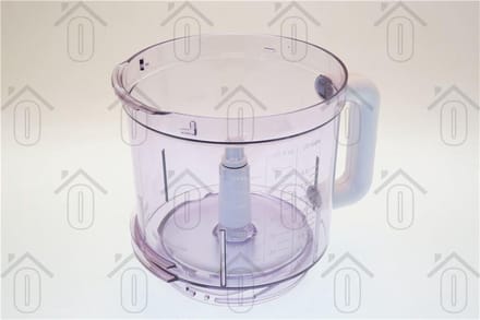 Braun Kom Mengkom met asje 2ltr. K650,K750,K700,3202, 3205 7322010204_