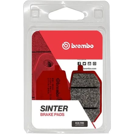 Remblok Brembo XT600 88/XT600TEN85 = YA17/M2=FD072G1054