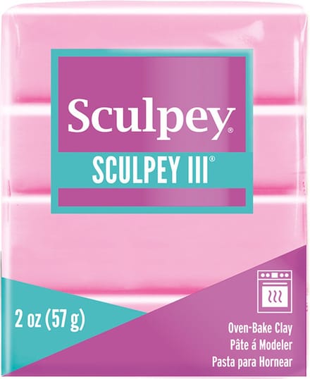 Klei III dusty rose - 57 gr - Sculpey