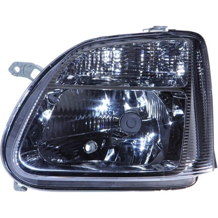 VanWezel 3701965 - Phare gauche avec clignotant pour Opel Agila jusque 2007