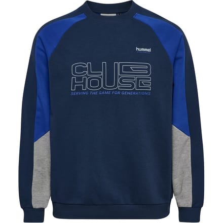 Hummel-sweatshirt Hmloversized Iconic Crew CH 232402