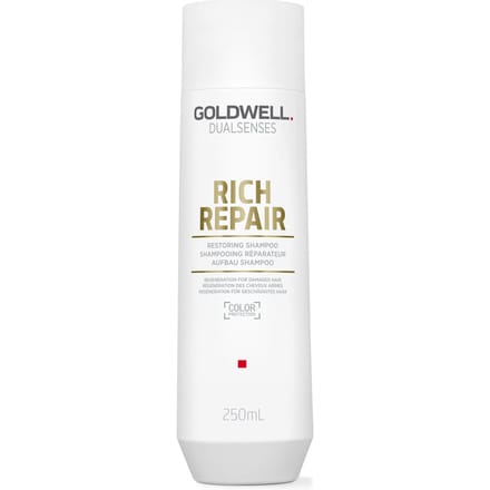 Goldwell Rich Repair Herstellende shampoo Herstelshampoo Dames 250 ml