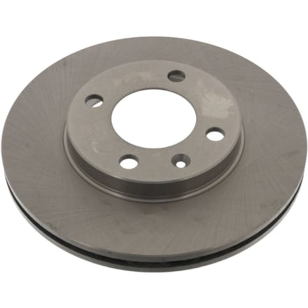 Remschijf FEBI BILSTEIN 08557, voorkant, geventileerd , 1 Stuk