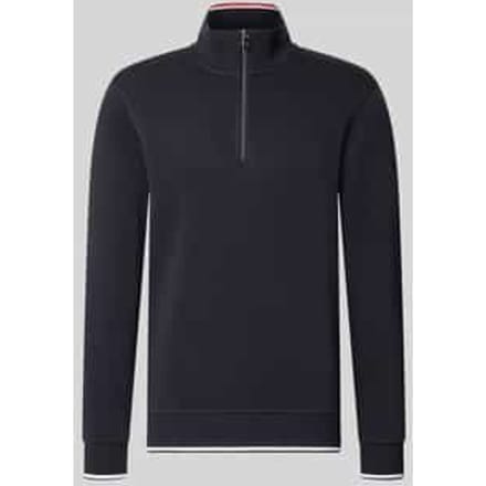 Sweatshirt met schipperskraag