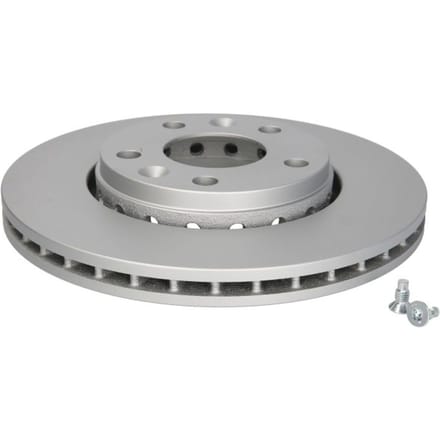 Remschijf BOSCH 0 986 479 C62 voorkant, geventileerd, sterk gecarboniseerd, 1 Stuk