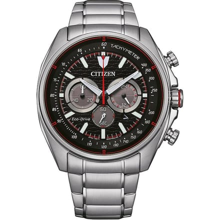 Citizen CA4561-89E Horloge - Staal - Zilverkleurig - Ø 45 mm