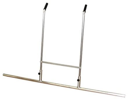 Schrobstang 160 cm - Dubbele Handgreep voor Tegelleggeraccessoires