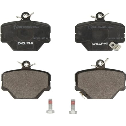 Remblokset DELPHI LP1465, voor