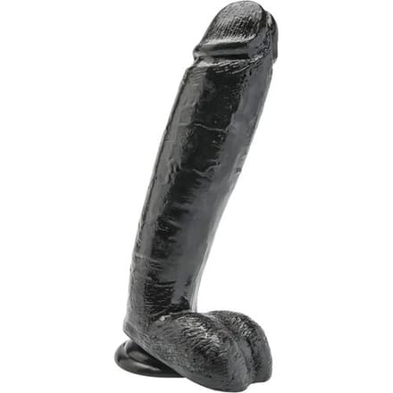 ToyJoy Get Real Dildo met Ballen - 25 cm