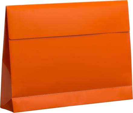 Geschenk envelop 30x06x22+7cm ORANJE (10 stuks)