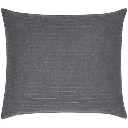 LIVARNO HOME Sierkussenhoes 80 x 70 cm (Grijs)