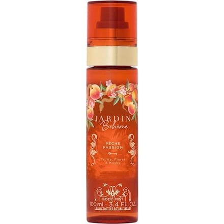 Jardin Bohème Forbidden Fruit Collection Peche Passion Bodydpray Bodymist Dames 100 ml