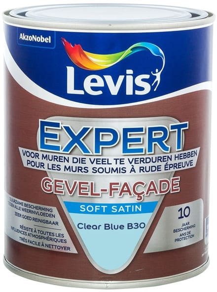 Levis - Expert Gevel Mix - Clear Blue B30 - Mengverf - 1 L