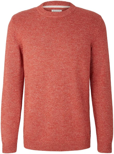 Tom Tailor - Pull - Maat XXL - Mannen - 30821 spicy red - katoen