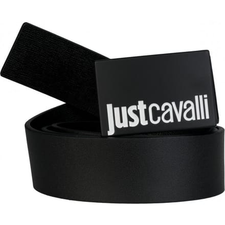 Ceinture homme double face Just Cavalli neuve - Taille: 110 black