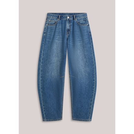 Summum cocoon leg jeans vintage cotton twill 4s2746-5169 453