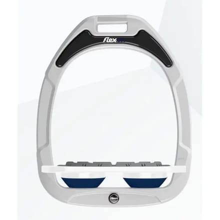 Plat Grip Wit/Wit/Marine Flex-On Green Composite
