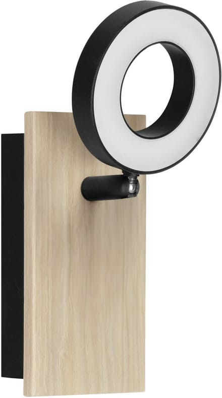 EGLO Rielves Spot - LED - 7 cm - Bruin|Zwart|Wit