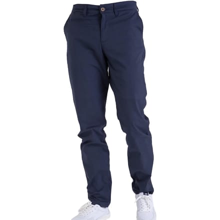 Chino broek in seersucker Camberabero