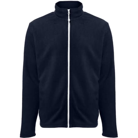 Fleece met rits Black & Match Grizzly