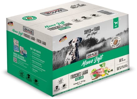 MAC's DOG - Mono Zacht Vers Lam - 3x4kg