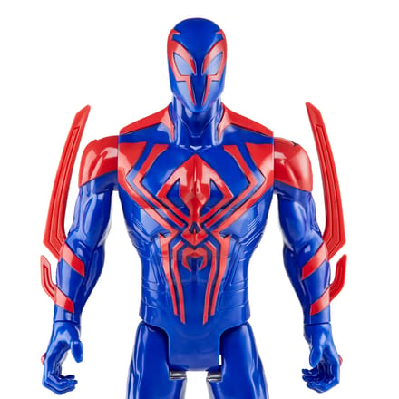 Hasbro Spider Man Spider Verse Deluxe Titan Spi Actiefiguren en superhelden