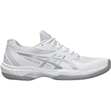 Asics Game ff clay/oc grijs, wit Game ff clay/oc grijs, witte schoenen