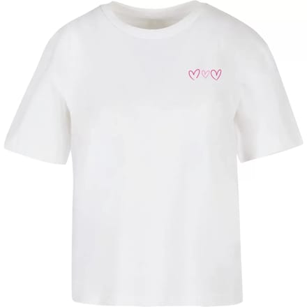 Dames-T-shirt Mister Tee Always Trust Your Heart