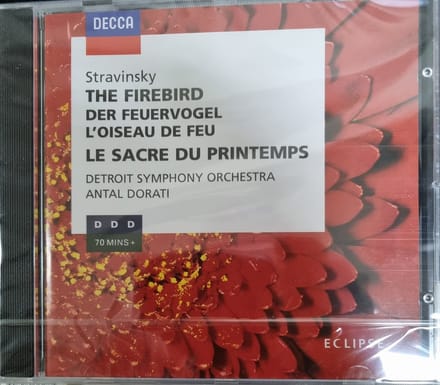Stravinsky: The Firebird, The Rite Of Spring / Antal Dorati et al