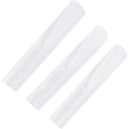 3 Stuks Altsaxofoon Riet Draagbaar Slijtvast Duurzaam Geavanceerd Vakmanschap Hars Altsaxofoon white