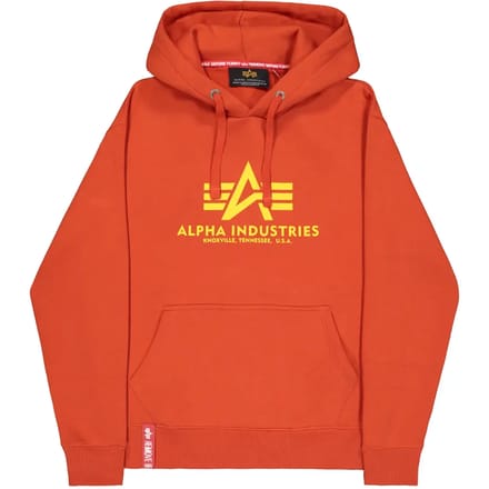 Hoodie Alpha Industries Basic Big Logo