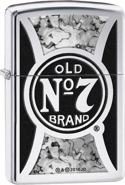 Aansteker Zippo Jack Daniels Old No. 7