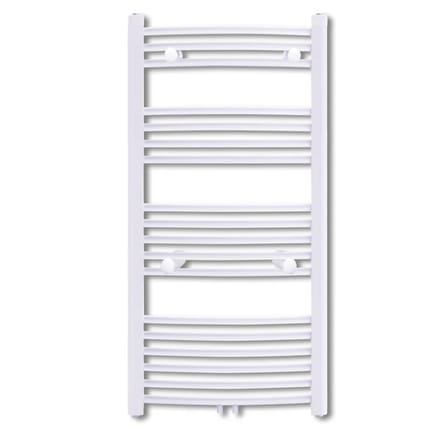 vidaXL Radiator/handdoekenrek curve 600x1160 mm