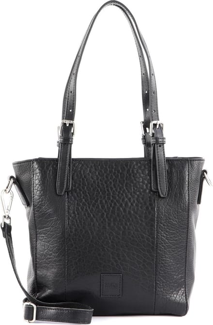 FREDsBRUDER Schoudertas Handtas Kelia Mini Tote Bag Black Zwart