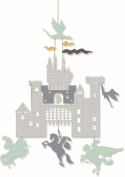 Minimobielen – Kasteel en Draken