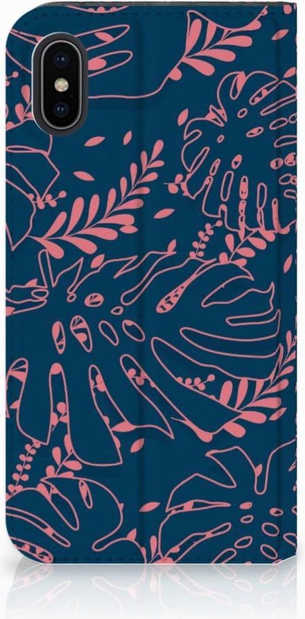 Apple iPhone X | Xs Smart Cover Palm Leaves