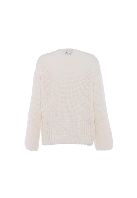 Faina Jumper Dames wolwit