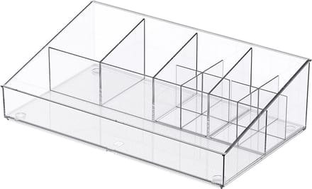 So Clever x Vacane Make up Organizer Display 30.5 cm X-large - Transparant - BPA-vrij