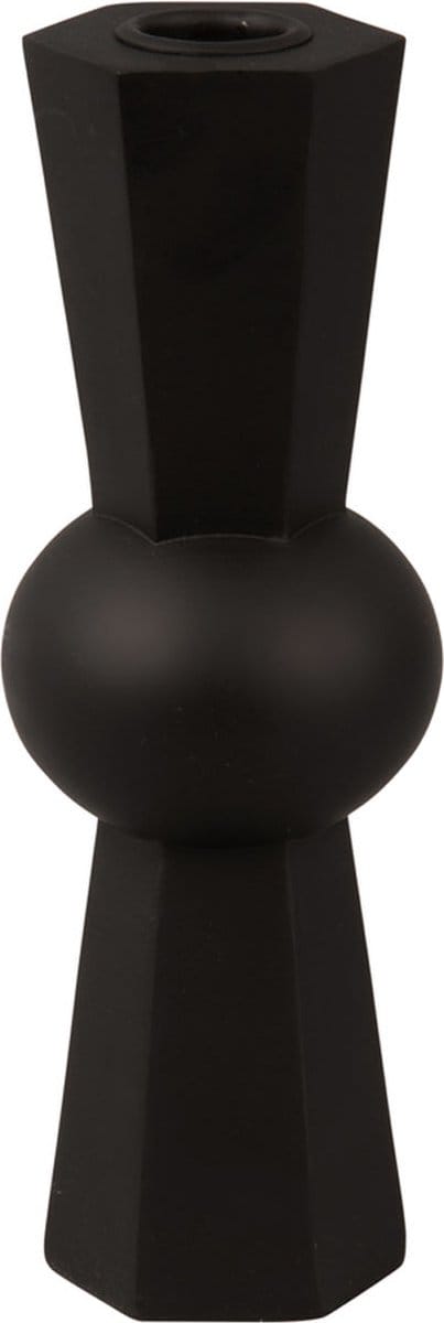 Present Time Kandelaar Geo Count - Zwart - Ø6cm - Scandinavisch,Modern